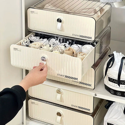 Stackable Undergarment Organizer