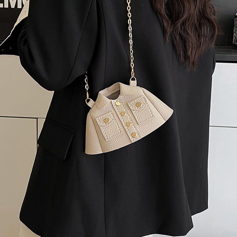 Mini Shirt Style Sling Bag