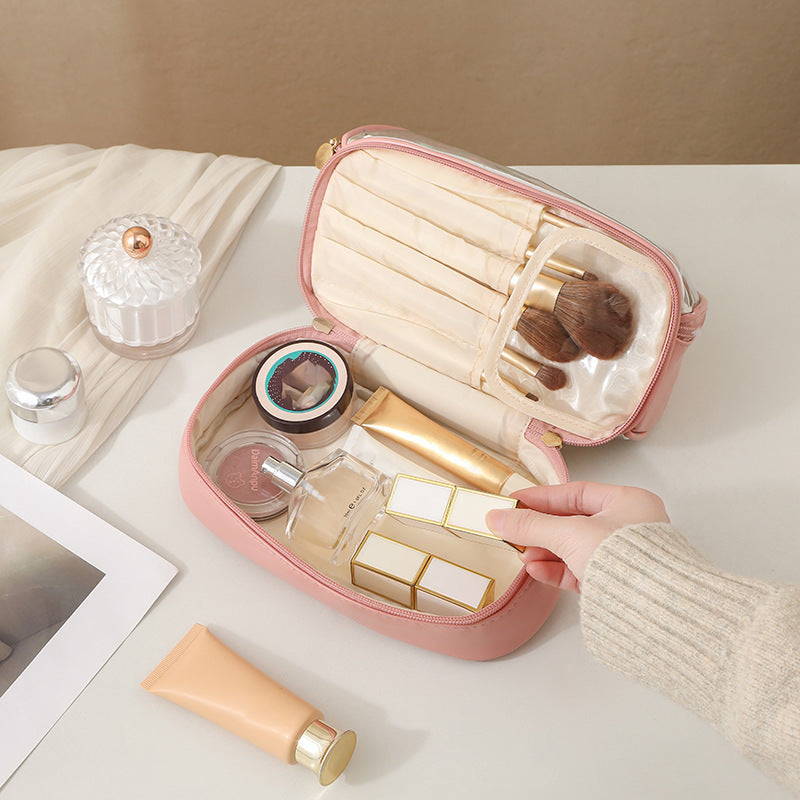 Travel Double Layer Bag