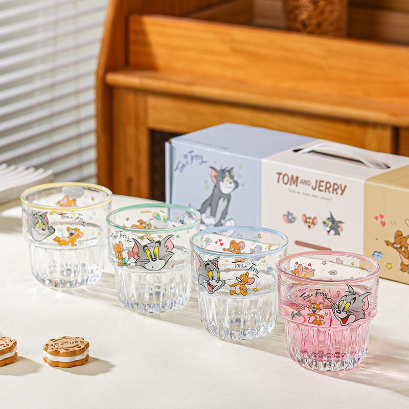 Tom & Jerry Glass Set