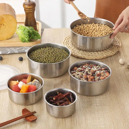 Stainless Steel Food Storage Containers