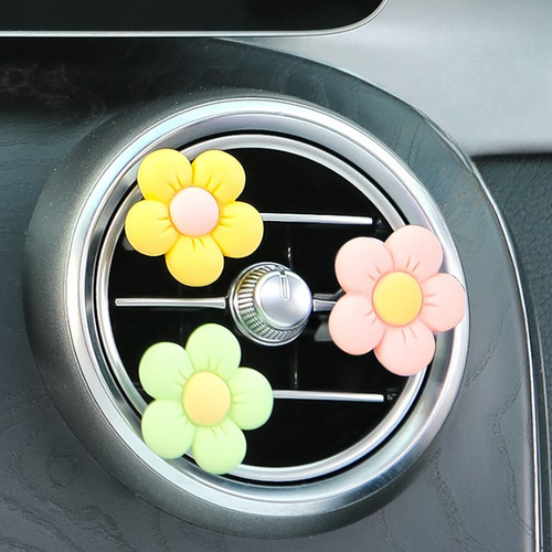 Flower Car Air Freshener