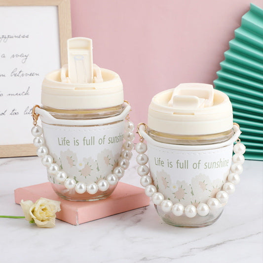 Pearl Hanging Sipper