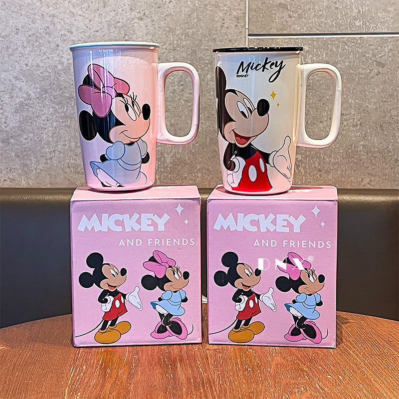 Aesthetic Minnie & Mickey Mug