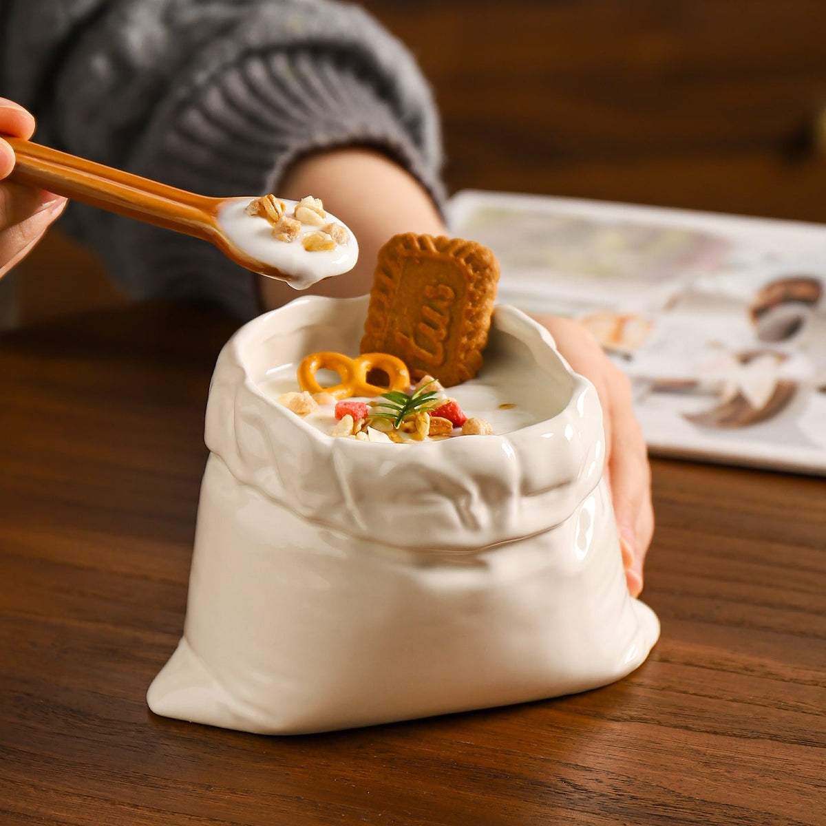 Cozy Sack Mug