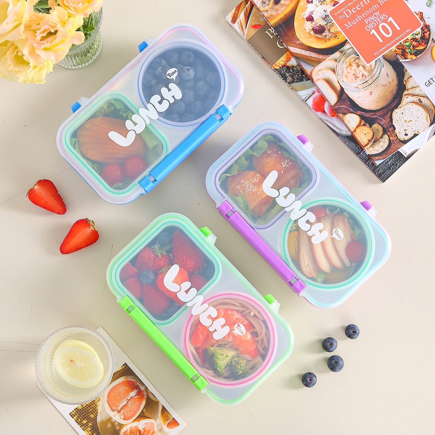 Reusable Food Storage Container