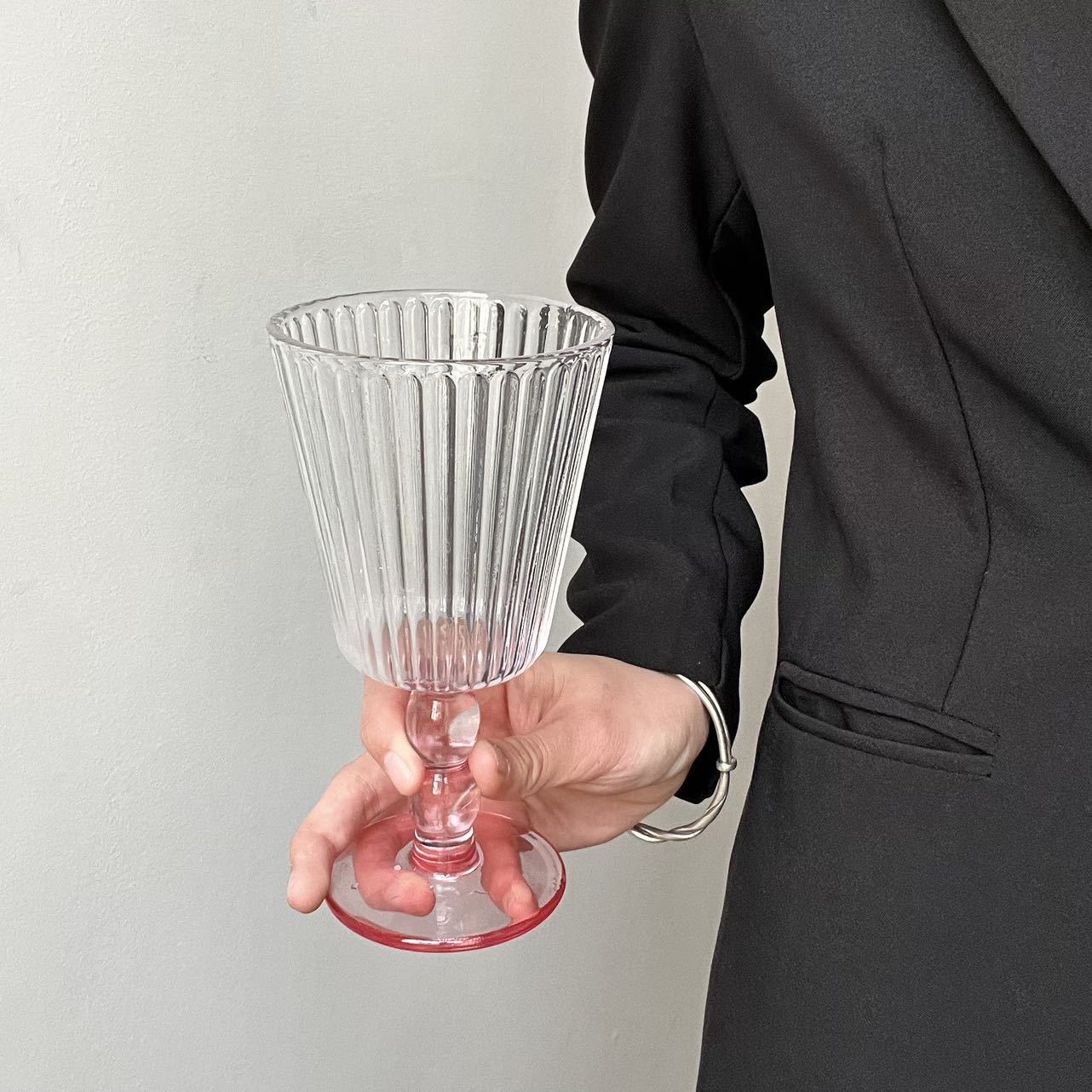 Vintage Stem Glass