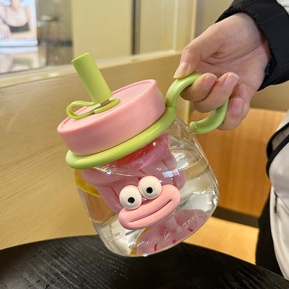 Smile Face Drinking Tumbler