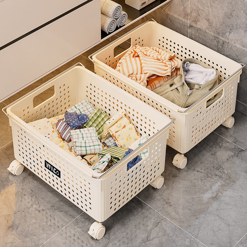 Rolling Storage Basket