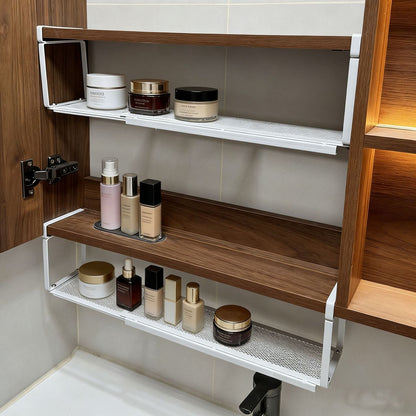 Expandable Shelf Storage Rack