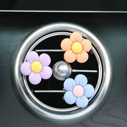 Flower Car Air Freshener