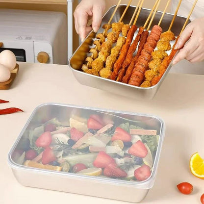 Stainless Steel Food Tray