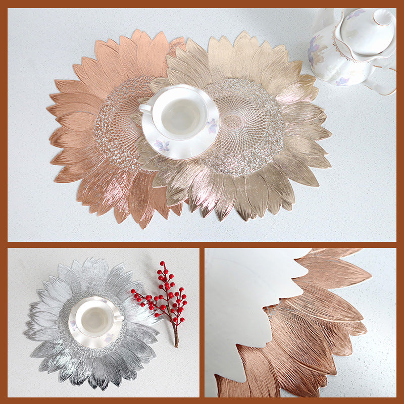 Luxury Sunflower Table Mat