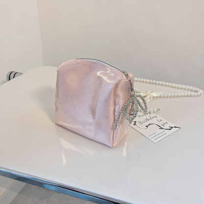 Crystal Makeup Pouch