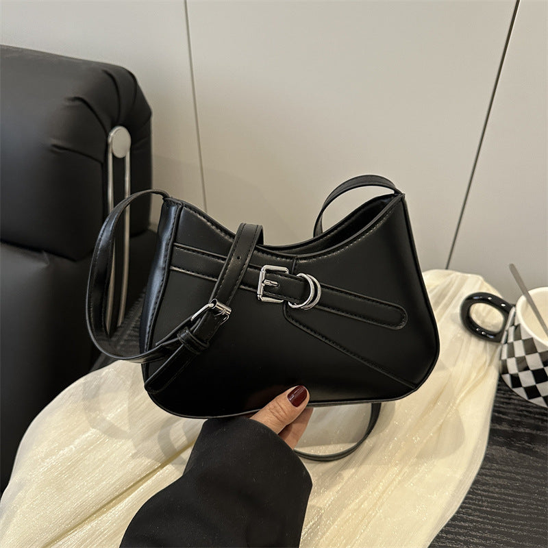 Buckle Shoulder Bag