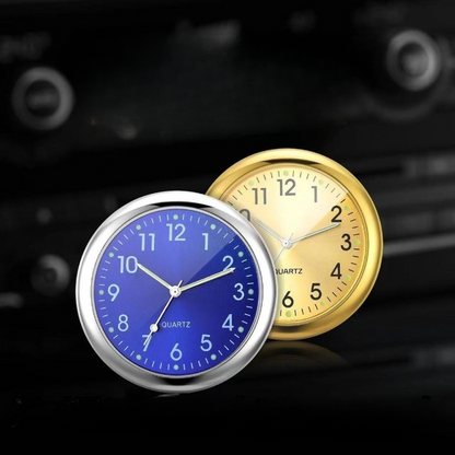 Car Mini Analog Clocks