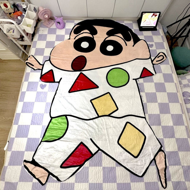 Shinchan Cozy Blanket