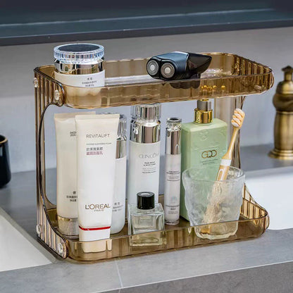 2-Tier Corner Shelf Organizer