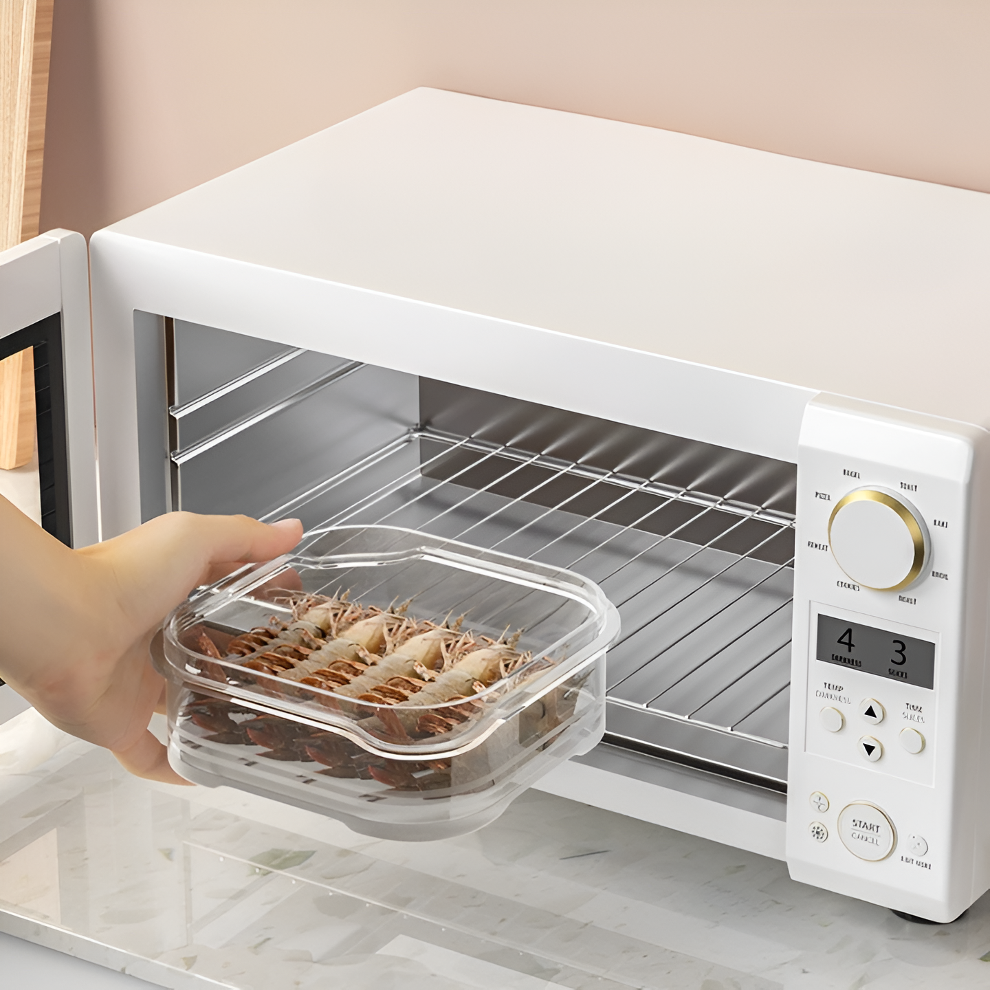 Transparent Food Container