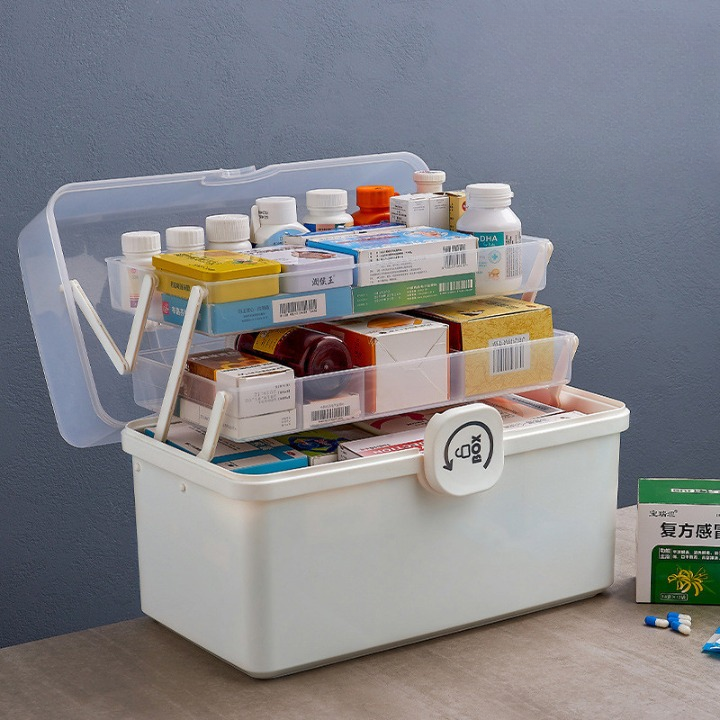 Multi-layer Storage Box