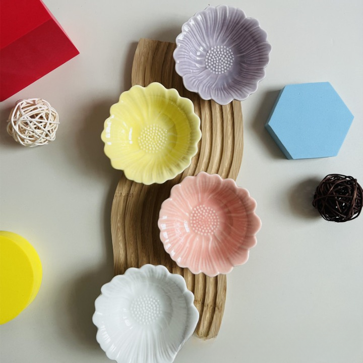 Floral Petal Bowls Set