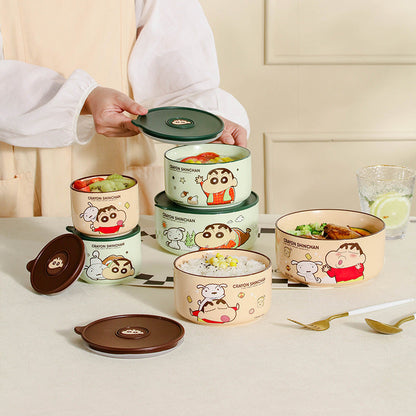 Shinchan Lunch Container Set