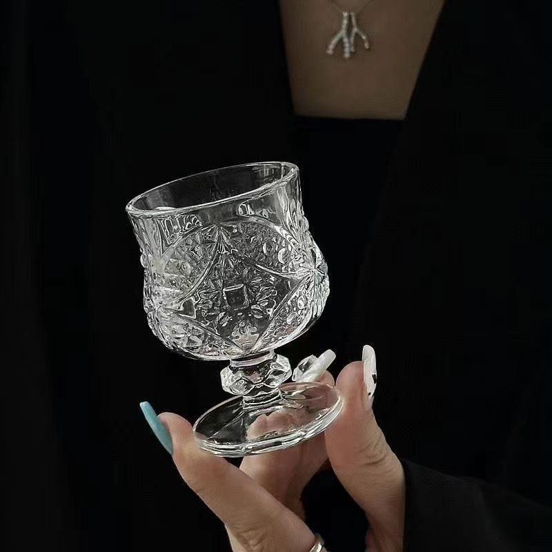 Transparent Luxury Small Glass