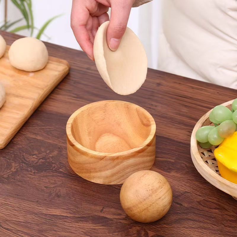 Wooden Puri Maker