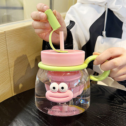 Smile Face Drinking Tumbler