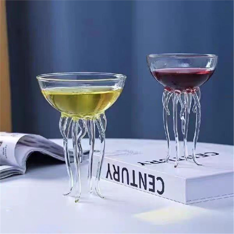 Jellyfish Cocktail Glass