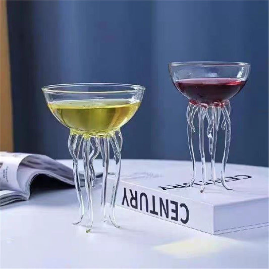 Jellyfish Cocktail Glass