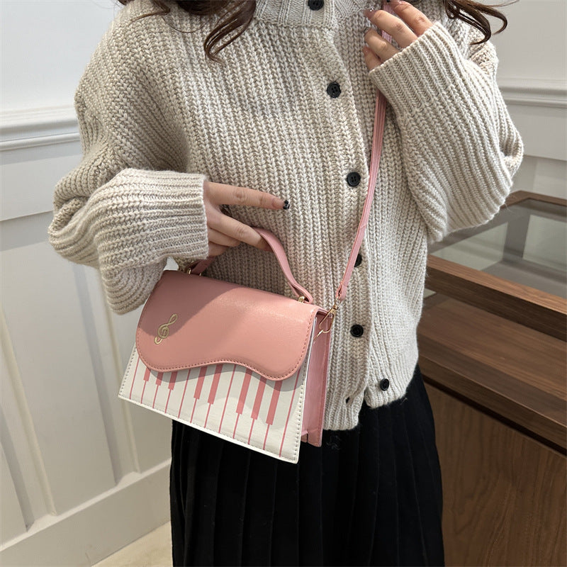 Piano Crossbody Bag