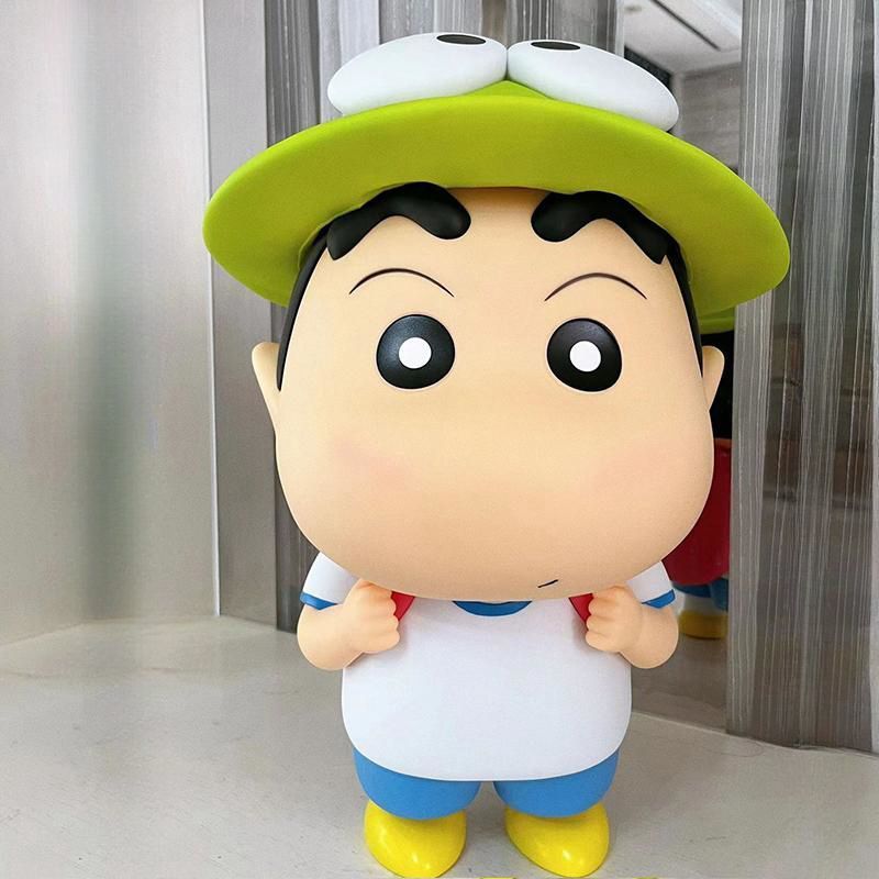 Shin-chan Frog Hat Figurine