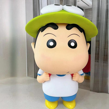Shin-chan Frog Hat Figurine