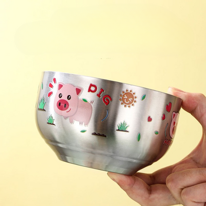Stainless Steel Animal Bowl