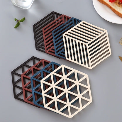 Silicone Trivet Mats ( Pack of 5 )