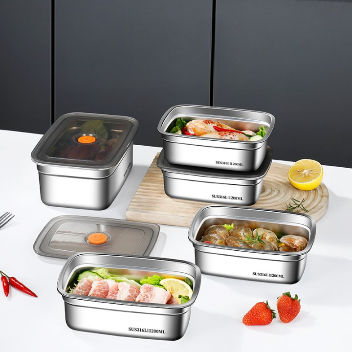 Steel Food Containers