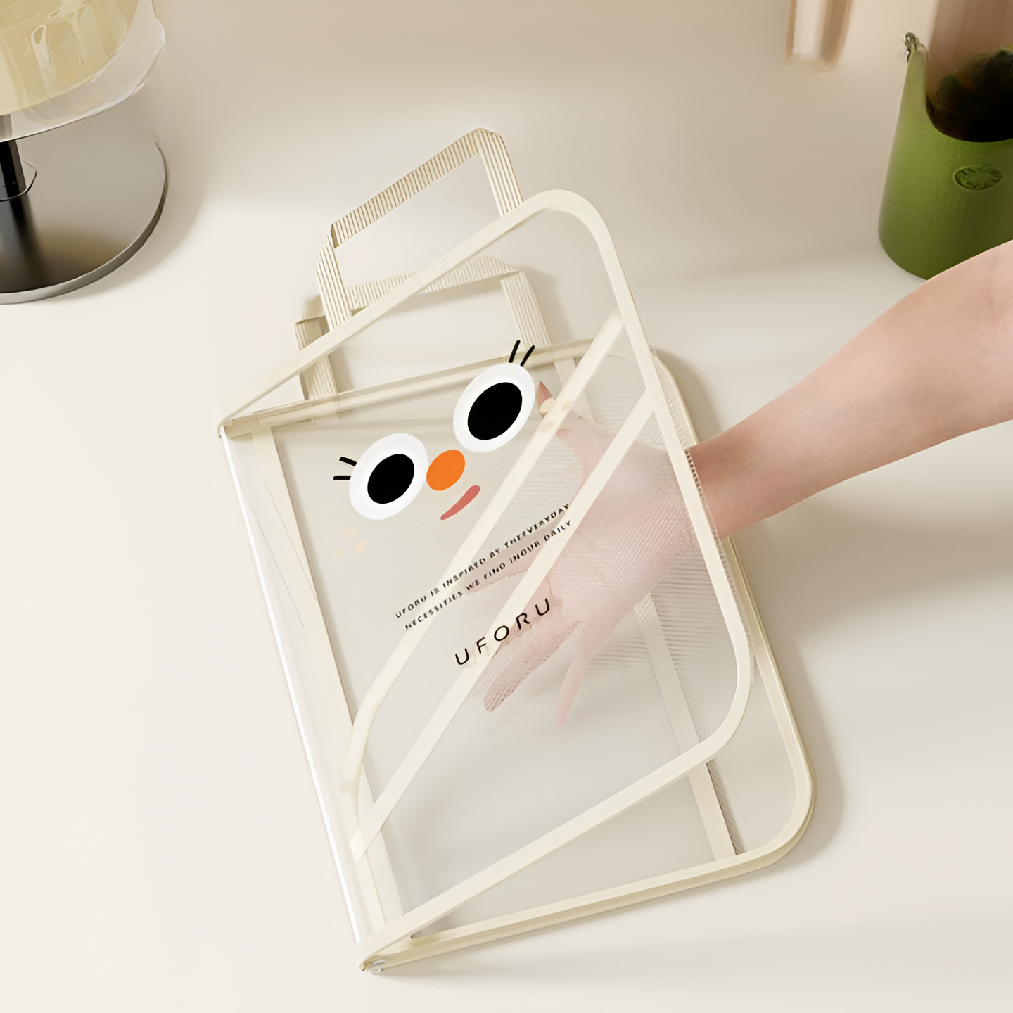 Foldable Document Bag