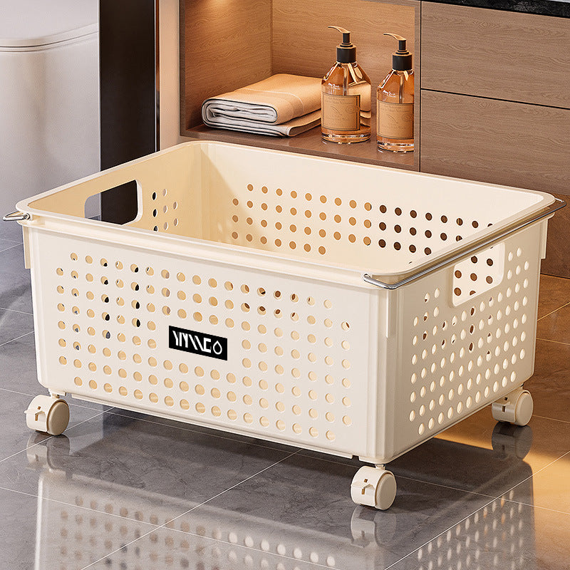 Rolling Storage Basket