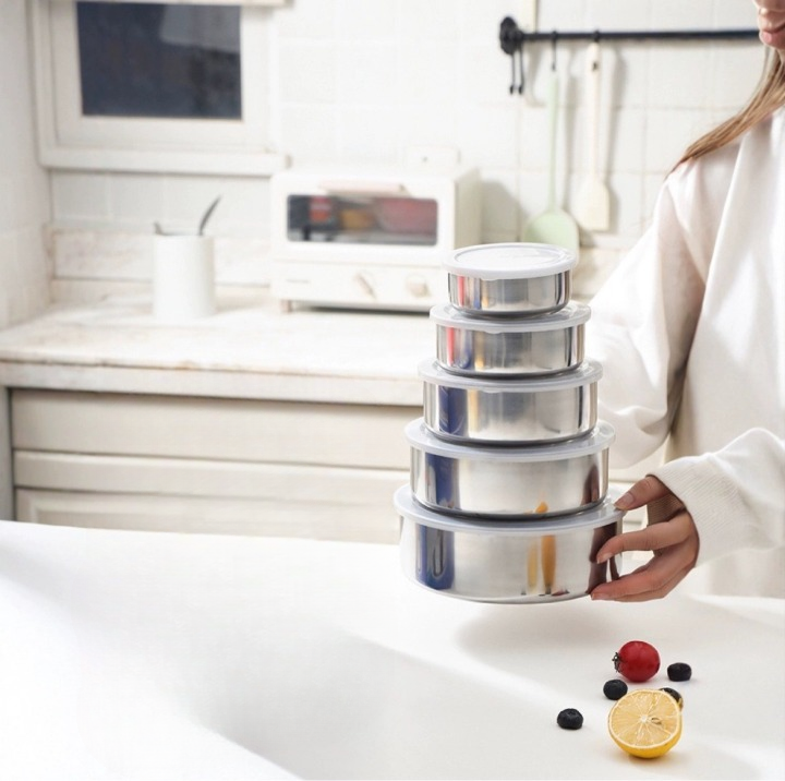 Stainless Steel Food Storage Containers