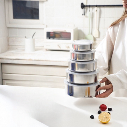 Stainless Steel Food Storage Containers