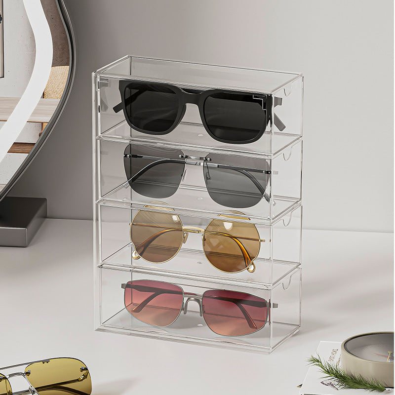 Acrylic Sunglasses Organizer