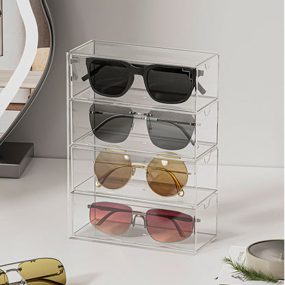 Acrylic Sunglasses Organizer