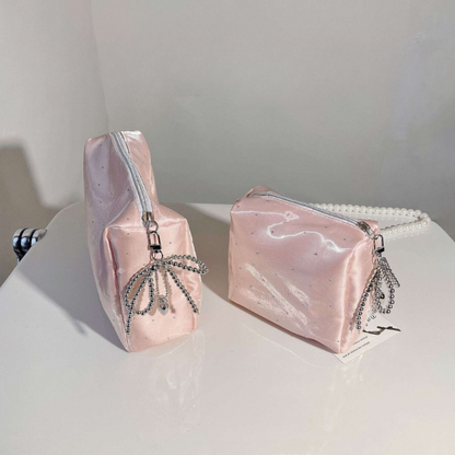 Crystal Makeup Pouch