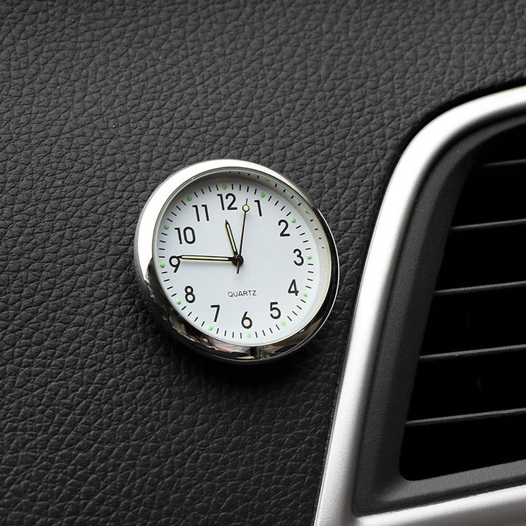 Car Mini Analog Clocks