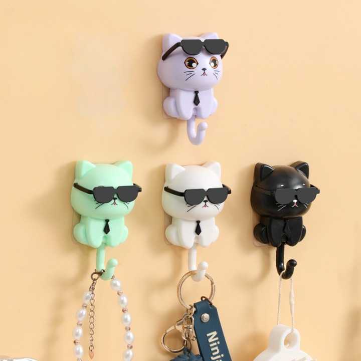 Cool Cat Key Hook