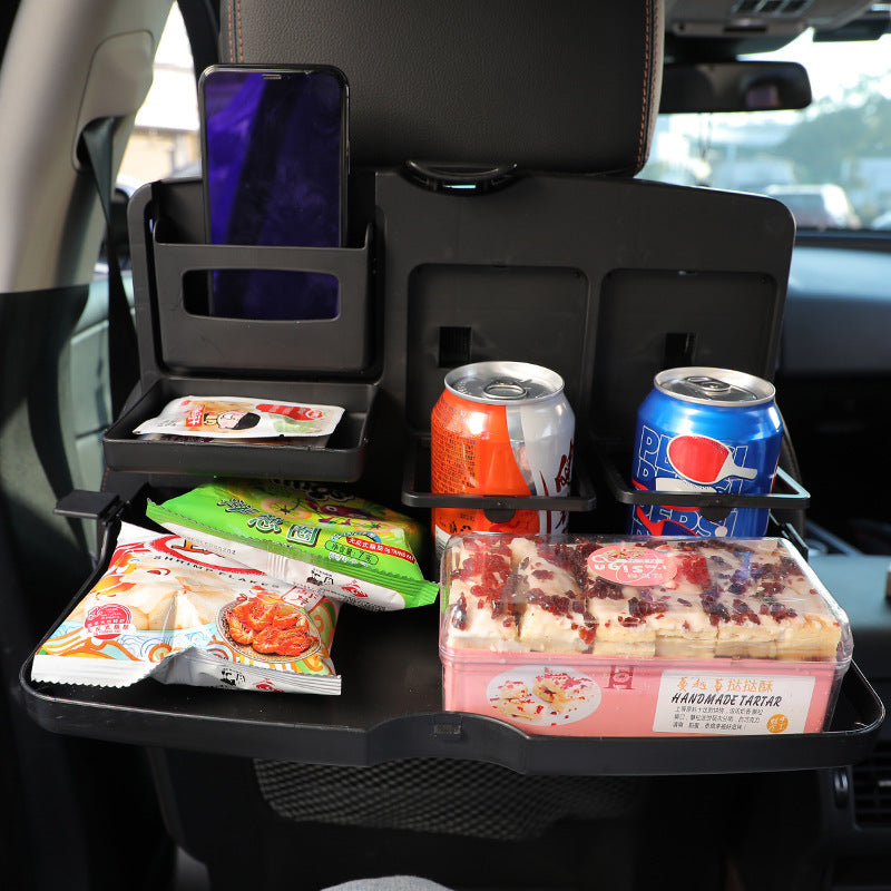 Car Backseat Food Tray