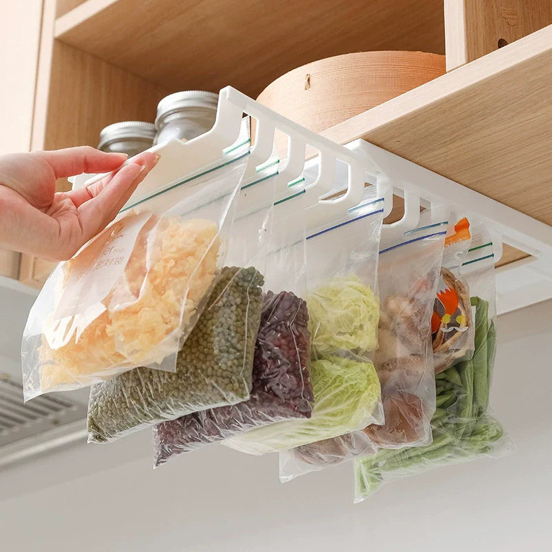 Ziplock Bag Organizer