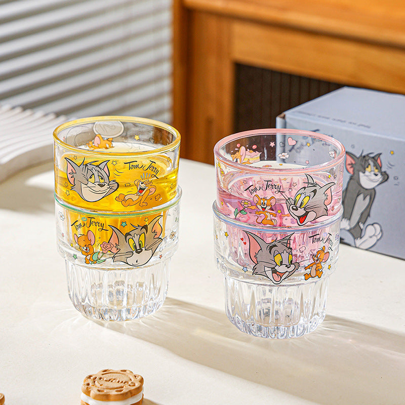 Tom & Jerry Glass Set