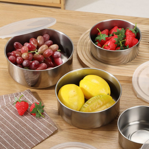 Stainless Steel Food Storage Containers